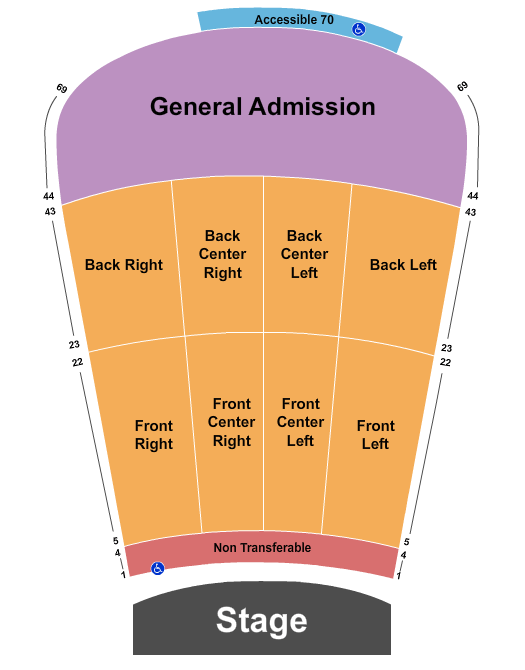 Red Rocks Amphitheatre Avett Brothers Seating Chart